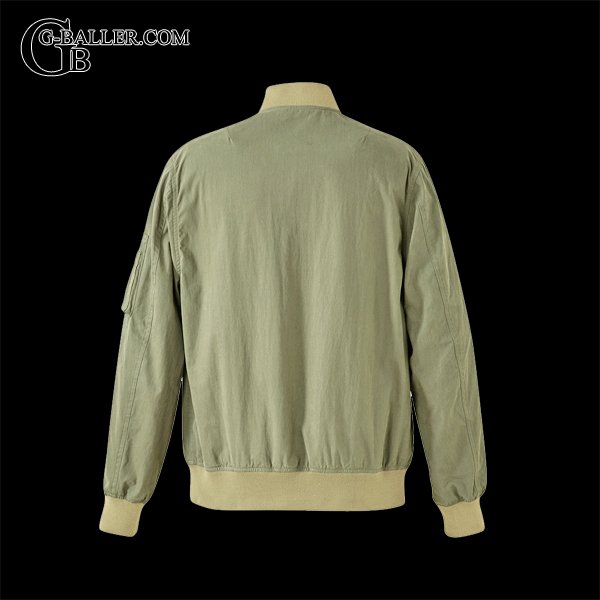 オールシーズン活躍のMA-1 スワロフスキー