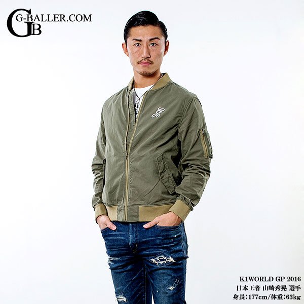 Ｋ１ＷＯＲＬＤ ＧＰ ２０１６   日本王者 山崎秀晃 選手着用アイテム