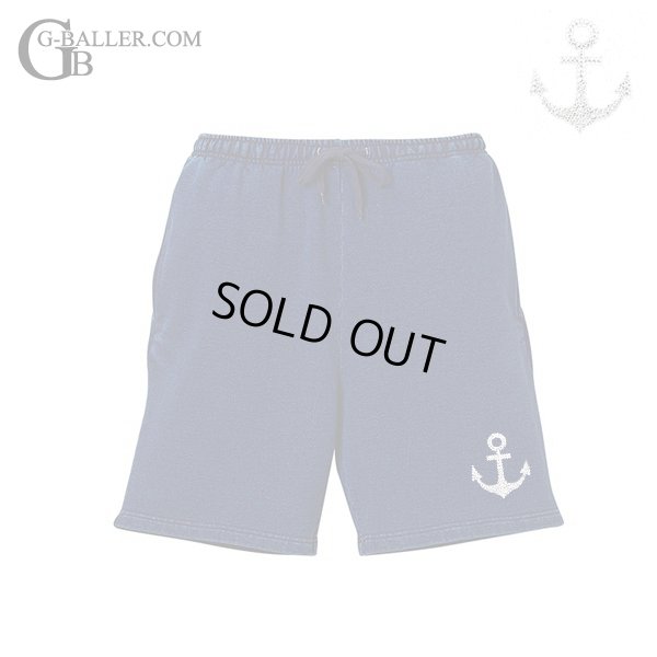 デニムハーフパンツ スワロ マリーン