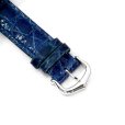 画像7: CARTIER Must de Tank SM 6057002 White Roman Blue Leather Strap SV925 Vintage