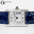 画像3: CARTIER カルティエ マストタンク 6057002 ブルーインデックス ホワイトローマン SM シルバー  | 250801 (3)