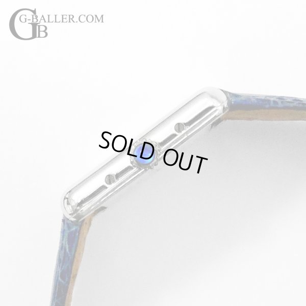 画像4: CARTIER カルティエ マストタンク 6057002 ブルーインデックス ホワイトローマン SM シルバー  | 250801