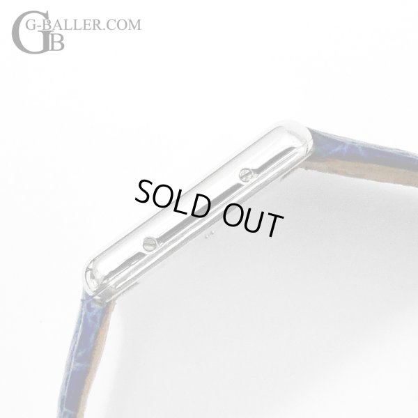 画像5: CARTIER カルティエ マストタンク 6057002 ブルーインデックス ホワイトローマン SM シルバー  | 250801