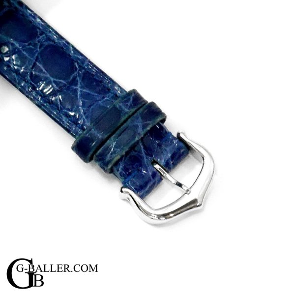 画像6: CARTIER カルティエ マストタンク 6057002 ブルーインデックス ホワイトローマン SM シルバー  | 250801