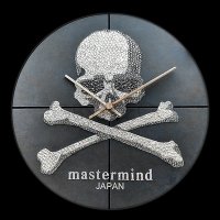 MASTEREMIND マスターマインド オリジナルブランドロゴ デザイン 掛け時計 デコオーダー製作