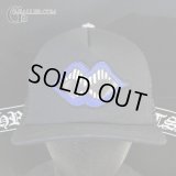 クロムハーツ 限定 MATTYBOY LIPS コラボ CAP 青