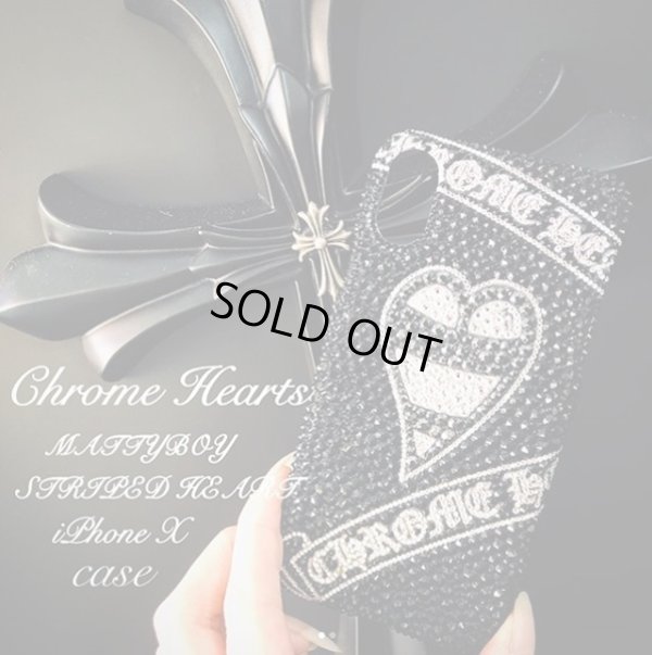 クロムハーツ マッティボーイ　スマホケース