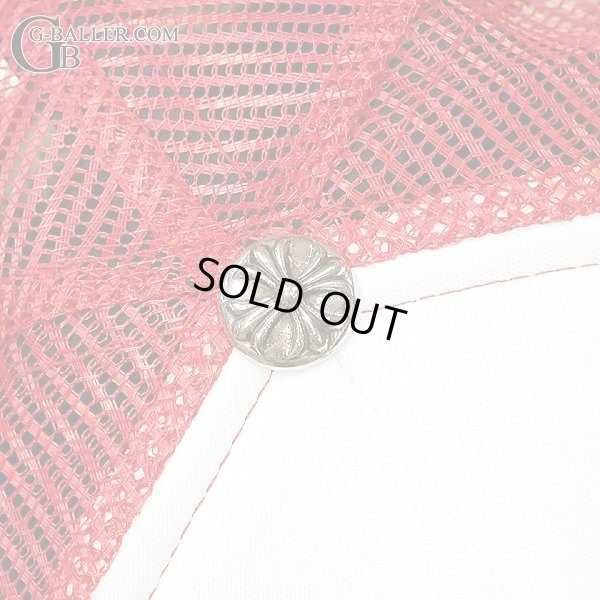 頭頂部にはSILVER製のクロスボールコンチョが付いてます。