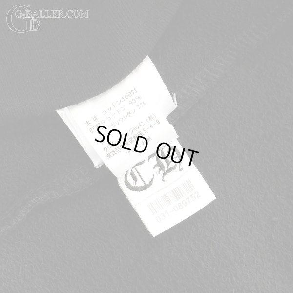 本物を証明するCHロゴのタグです。