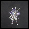 G-BALLER ART | 侍 Rhinestone Art