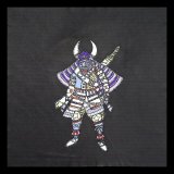G-BALLER ART | 侍 Rhinestone Art