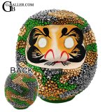 ダルマ DARUMA（camouflage）x スワロフスキー フルオーダー/カスタムオーダー 迷彩柄 カモフラ柄