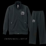 メンズセットアップ　クラウン・スカル　スワロG-BALLER CROWN　SKULL　Set Up