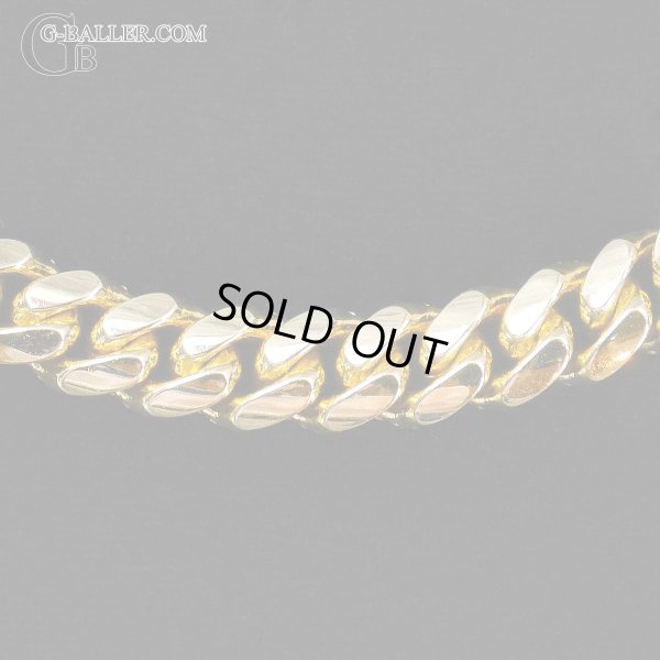 画像4: 14K マイアミキューバンチェーン ダイヤモンド ネックレス 11.7ct 幅10mm 45cm AVALANCHE