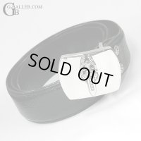 クロムハーツ ミリタリーバックル ダガー パヴェダイヤモンド