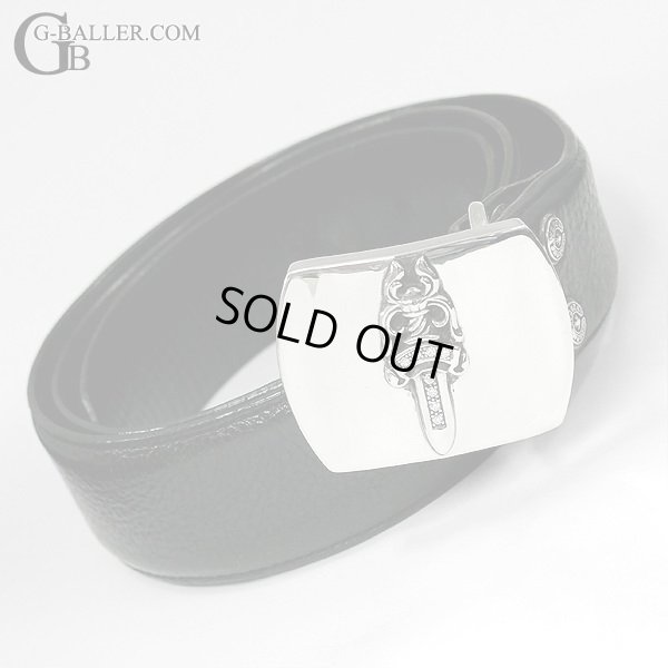 クロムハーツ ミリタリーバックル ダガー ダイヤ