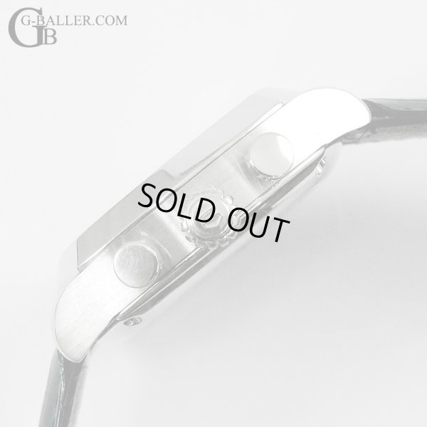 画像3: 【純正ケース付属】TAG HEUER タグホイヤー モンツァ クロノグラフ 自動巻 ブラック文字盤 レザーベルト CR2113-0 38mm / 23225