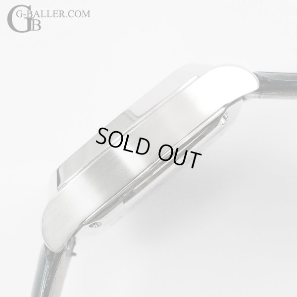 画像4: 【純正ケース付属】TAG HEUER タグホイヤー モンツァ クロノグラフ 自動巻 ブラック文字盤 レザーベルト CR2113-0 38mm / 23225