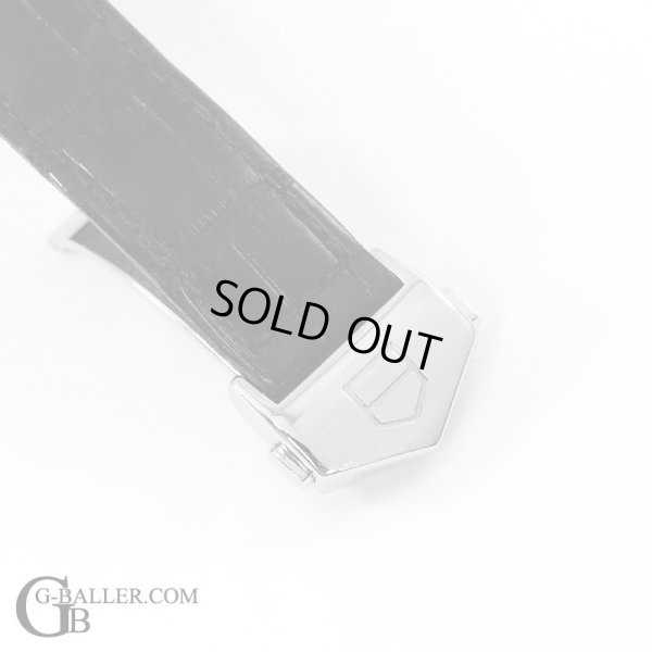 画像6: 【純正ケース付属】TAG HEUER タグホイヤー モンツァ クロノグラフ 自動巻 ブラック文字盤 レザーベルト CR2113-0 38mm / 23225