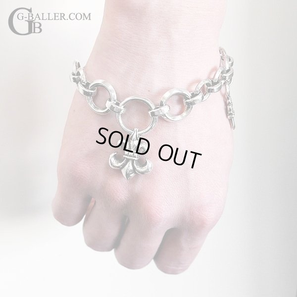 画像7: クロムハーツ マルチチャーム Oリング ブレスレット 激レア