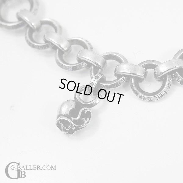 画像4: クロムハーツ マルチチャーム Oリング ブレスレット 激レア