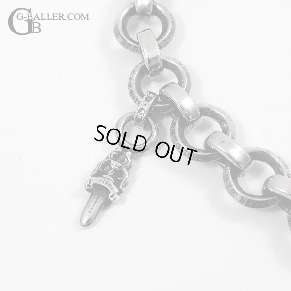 画像3: クロムハーツ マルチチャーム Oリング ブレスレット 激レア