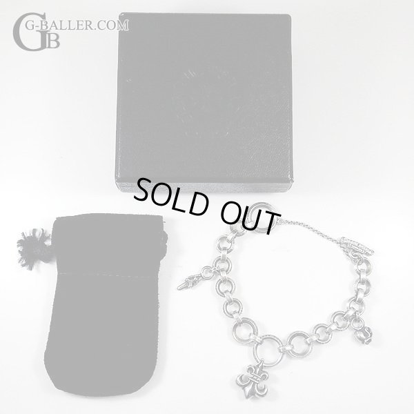 画像9: クロムハーツ マルチチャーム Oリング ブレスレット 激レア