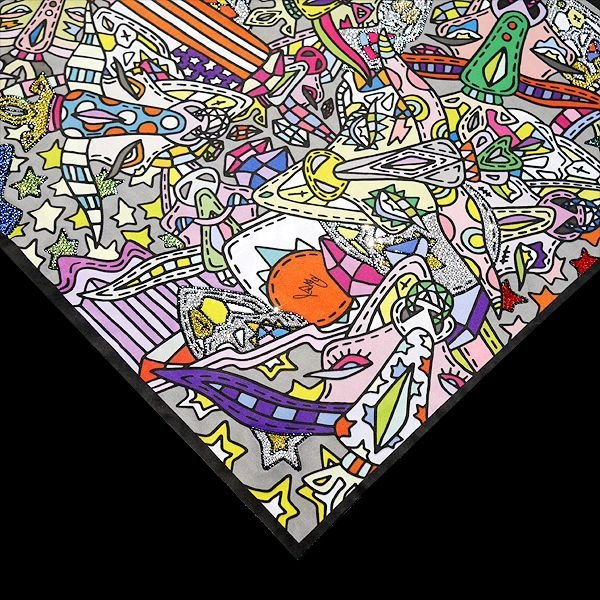 次世代アートとスワロフスキーの融合です。