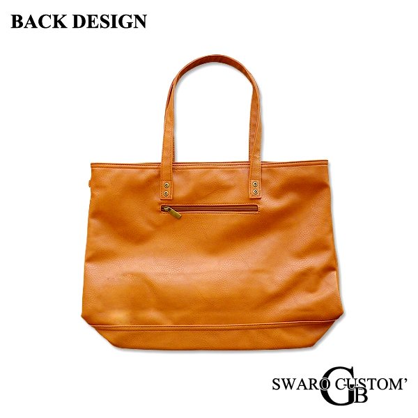 画像9: スワロフスキー デコ バッグ 数字 レザーデコ