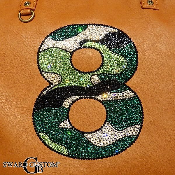 画像4: カモフラ 8’ レザートート