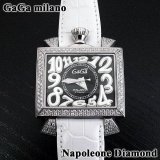 ガガミラノ　時計　ナポレオーネ　48mm　ダイヤ GaGa　MILANO 正規品