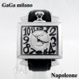 画像1: 即納：ガガミラノ　ナポレオーネ　48mm　6000.5　腕時計　GaGa milano (1)