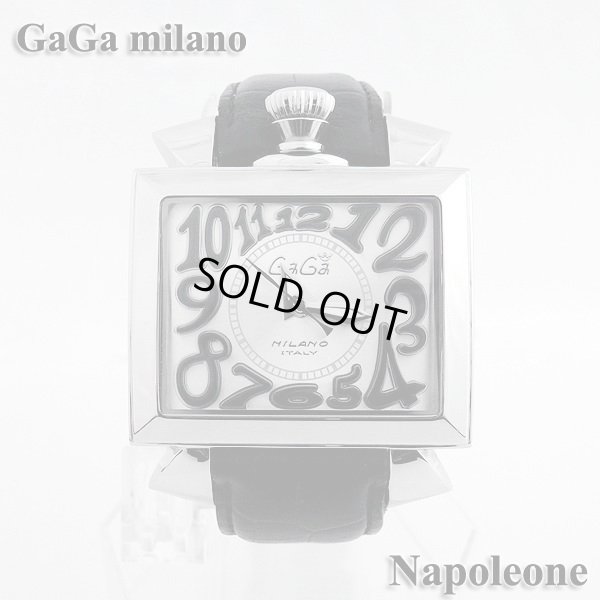 画像1: 即納：ガガミラノ　ナポレオーネ　48mm　6000.5　腕時計　GaGa milano
