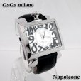 画像3: 即納：ガガミラノ　ナポレオーネ　48mm　6000.5　腕時計　GaGa milano (3)