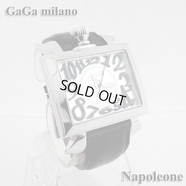 画像3: 即納：ガガミラノ　ナポレオーネ　48mm　6000.5　腕時計　GaGa milano