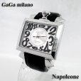 画像2: 即納：ガガミラノ　ナポレオーネ　48mm　6000.5　腕時計　GaGa milano (2)