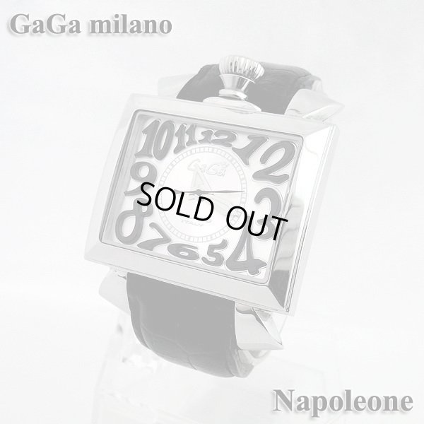 画像2: 即納：ガガミラノ　ナポレオーネ　48mm　6000.5　腕時計　GaGa milano