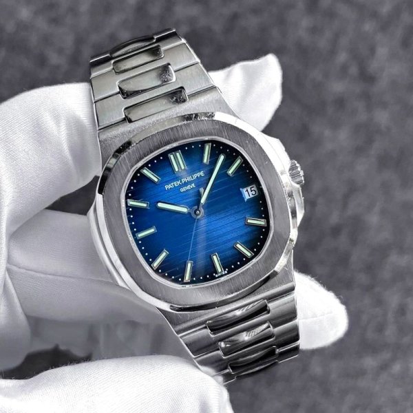 画像4: PATEK PHILIPPE パテックフィリップ ノーチラス 5711/1A010 PVDコーティング 剥離 PVD加工時計 PVD剥がし