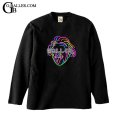Neon Einstein Swarovski LongTShirt / ネオン アインシュタイン スワロフスキー ロンＴ