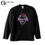 Neon Einstein Swarovski LongTShirt / ネオン アインシュタイン スワロフスキー ロンＴ