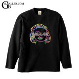 Neon Marilyn Monroe Swarovski LongTShirt / ネオン マリリン モンロー スワロTシャツ