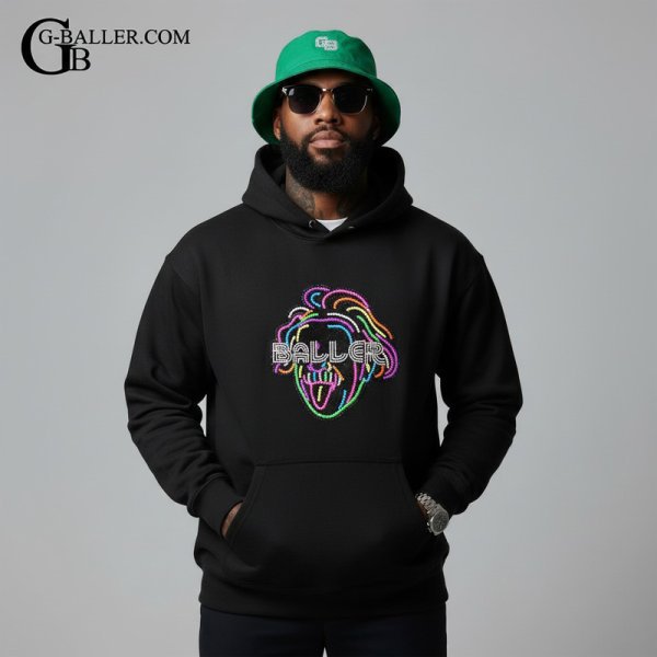 画像1: Green BaguetteHat GBロゴ/スワロフスキーGBロゴ バケハ