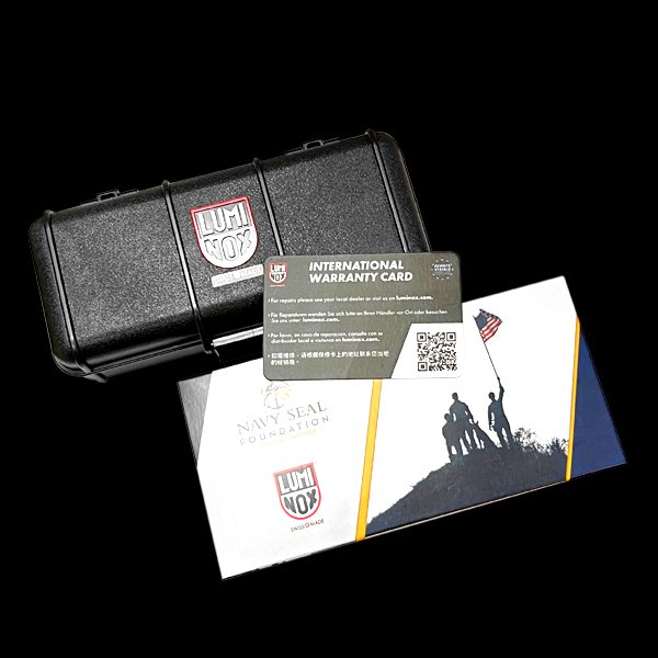 画像11: Luminox Navy Seals Carbonox Black Rubber Colormark 3050 Series XS.3051.GO.NSF