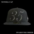 ニューエラ　キャップ　スワロ　オーダーメイド　カスタム　オーダーCAP　数字