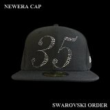 ニューエラ　キャップ　スワロ　オーダーメイド　カスタム　オーダーCAP　数字
