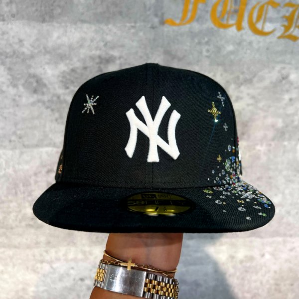 画像4: Jewel cap ジュエルキャップ NEWERA ニューエラ スワロ ベースボールキャップ "NY-Logo"