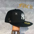 画像3: Jewel cap ジュエルキャップ NEWERA ニューエラ スワロ ベースボールキャップ "NY-Logo" (3)