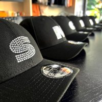 NEWERA 9FORTY イニシャル スワロキャップ A to Z オーダーアイテム