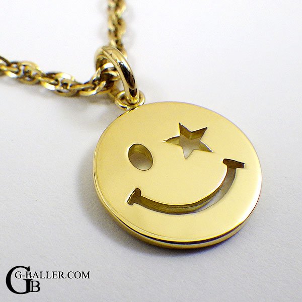 スマイル 18K チャーム