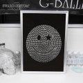 G-BALLER ART | Nico-Star Rhinestone Art